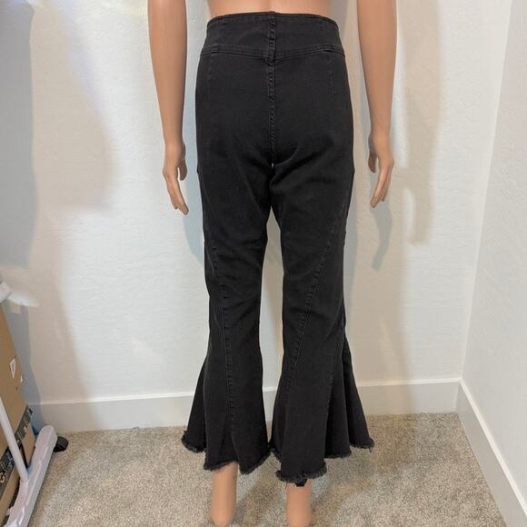 Free People We the Free crvy 29 flare bell bottom pull on jean P 2541 - Picture 11 of 11